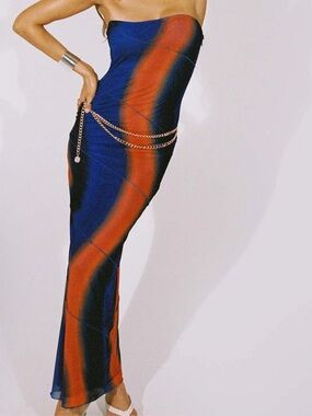 PRINCESS POLLY Strapless Maxi Dress